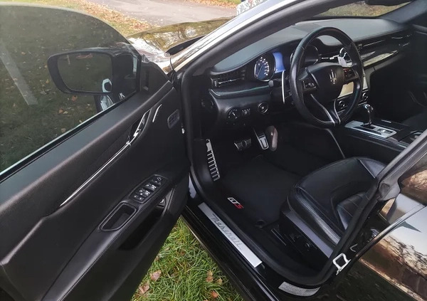 Maserati Quattroporte cena 132000 przebieg: 125000, rok produkcji 2013 z Bydgoszcz małe 667
